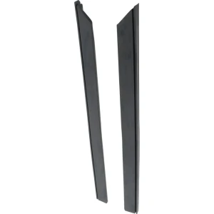 Quarter Window Vertical Weatherstrips - Pair - 66-67 Chevy II Nova 2DR Coupe - Image 3 of 5