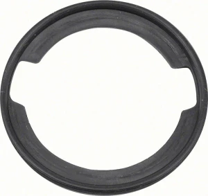1965 Chevy Caprice Trunk Lock Cylinder Gasket - 65-71 Chevy II Nova; 67-71 Camaro Firebird; 65-71 Fullsize Chevy Car