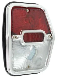 Tail Lamp Assembly - LH or RH - 62-64 Chevy II Nova - Image 2 of 4
