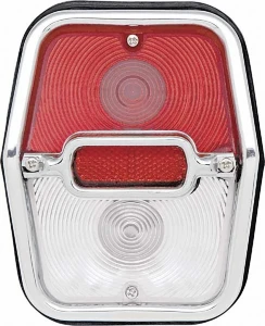 Tail Lamp Assembly - LH or RH - 62-64 Chevy II Nova - Image 1 of 4