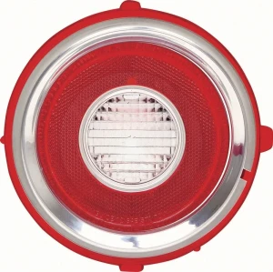 1972 Chevy Camaro Back-up Lamp Lens - LH - 71-73 Camaro (Rally Sport)