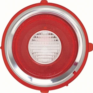 1972 Chevy Camaro Back-up Lamp Lens - LH - 71-73 Camaro (Standard)