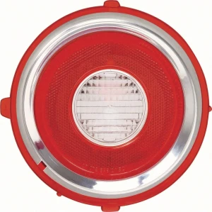 1973 Chevy Camaro Back-up Lamp Lens - RH - 71-73 Camaro (Standard)