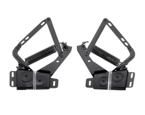 Hood Hinges - Pair - 66-70 Dodge Plymouth B-Body - Image 3 of 3