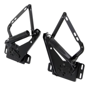 Hood Hinges - Pair - 66-70 Dodge Plymouth B-Body - Image 2 of 3