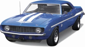 Stripe Set - "SYC YENKO"- White - 69 Camaro - Image 2 of 2