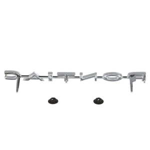 Grille Emblem - PONTIAC - 67-69 Firebird - Image 3 of 4