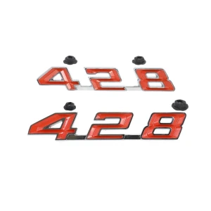 Hood Emblems - 428 - Pair - 67-69 Firebird - Image 1 of 4