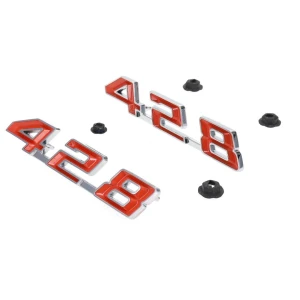 Hood Emblems - 428 - Pair - 67-69 Firebird - Image 2 of 4