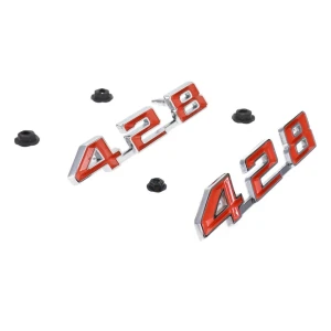 Hood Emblems - 428 - Pair - 67-69 Firebird - Image 4 of 4