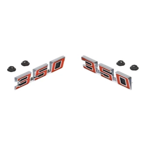 Hood Emblems - 350 - Pair - 67-69 Firebird - Image 1 of 4