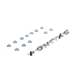 Trunk Lid or Tail Panel Emblem Letters - PONTIAC - 67-69 Firebird - Image 4 of 4