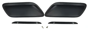 Hood Inserts - RT Rallye Style - 70-74 Challenger - Image 1 of 4