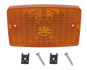 Park Lamp w/ Hardware - LH or RH - 73-74 Nova - Image 1 of 4