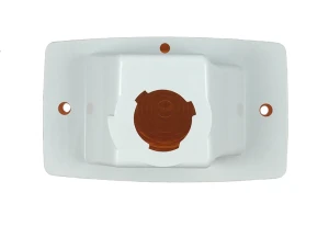 Park Lamp w/ Hardware - LH or RH - 73-74 Nova - Image 4 of 4
