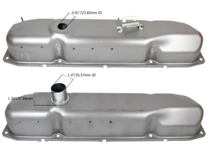 Valve Covers - Pair - 68 Mopar Big Block - Image 8 of 8