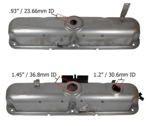 Valve Covers - Pair - 70 Challenger Barracuda - Image 8 of 8