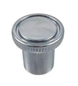 Vent Cable Knob - Chrome - 70-72 Camaro Firebird 69-72 GM A-Body - Image 2 of 3