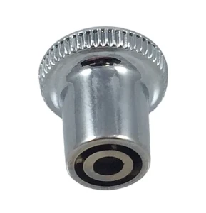 Vent Cable Knob - Chrome - 70-72 Camaro Firebird 69-72 GM A-Body - Image 3 of 3