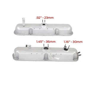 Valve Covers - Pair - 72 Mopar Small Block - Image 7 of 7