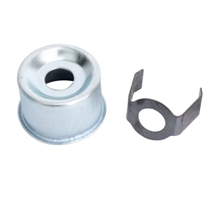 1964 Plymouth Valiant Oil Filler Breather Cap w/ PCV Mount - Paintable - 64-69 Mopar