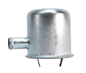 Oil Filler Breather Cap - Tall w/ 1 Hose Outlet - Paintable - 68-69 Mopar - Image 2 of 3
