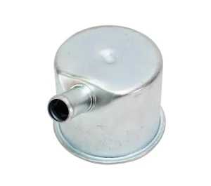 Oil Filler Breather Cap w/ 1 Hose Outlet - 70-up Mopar - Image 1 of 2