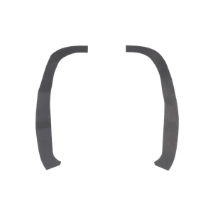 Inner Fender Dust Shield Set with Hardware - 62-67 Chevy II Nova - Image 1 of 5