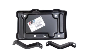 1967 Plymouth Satellite Battery Tray w/ "S" Braces - 66-69 Dodge Plymouth B-Body