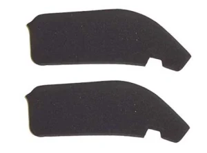 1965 Buick GS Cowl Vent Gaskets - LH/RH Pair - 64-67 GM A-Body