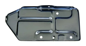 1973 Dodge Challenger Battery Tray - 70-74 Dodge Plymouth E-Body; Dodge Plymouth 70-72 B-Body