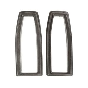 Taillight Bezel Seals - Pair - 66-67 Chevy II Nova - Image 1 of 2