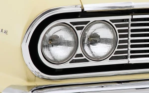 Headlight Bezels - Pair - 64 Chevelle El Camino - Image 2 of 2