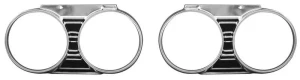 Headlight Bezels - Pair - 67 Chevelle El Camino - Image 1 of 2