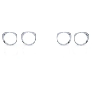 Headlamp Bezels - 4 Piece Set - 70 Chevelle El Camino - Image 1 of 4
