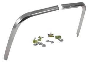 Fender Eyebrow Moldings - Pair - 66 Chevelle El Camino - Image 1 of 2