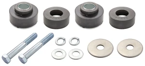 1969 Pontiac GTO Body Bushing Supplement Set - With Hardware - Big Block - 68-72 GM A-Body