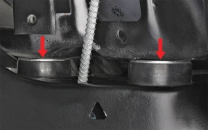 Body Bushing Supplement Set - With Hardware - Big Block - 68-72 GM A-Body - Image 2 of 2