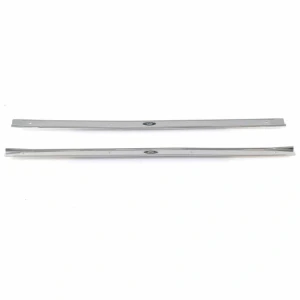 1965 Buick GS Door Sill Plates - Body By Fisher - Pair - 64-67 Chevelle El Camino