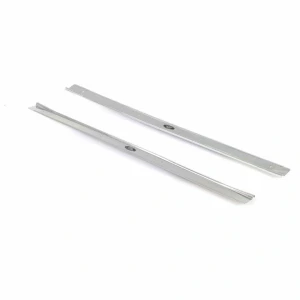 Door Sill Plates - Body By Fisher - Pair - 64-67 Chevelle El Camino - Image 2 of 8