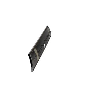 Glove Box Fascia - Chrome - Malibu Script - 67 Chevelle - Image 3 of 5