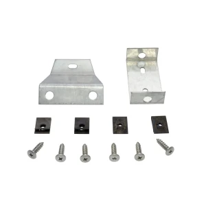 Console Mounting Brackets - 2 Piece Set - Automatic Transmission - 66-67 Chevelle El Camino - Image 1 of 4