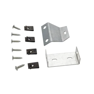 Console Mounting Brackets - 2 Piece Set - Automatic Transmission - 66-67 Chevelle El Camino - Image 2 of 4