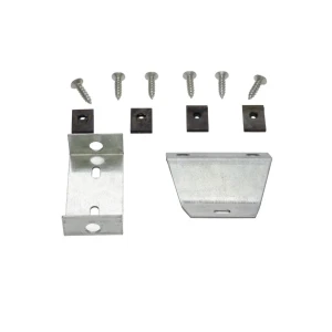 Console Mounting Brackets - 2 Piece Set - Automatic Transmission - 66-67 Chevelle El Camino - Image 3 of 4