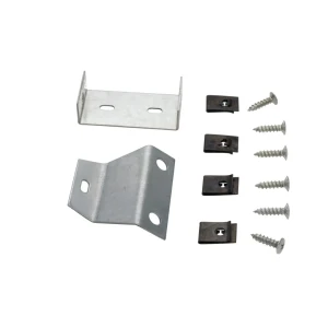 Console Mounting Brackets - 2 Piece Set - Automatic Transmission - 66-67 Chevelle El Camino - Image 4 of 4