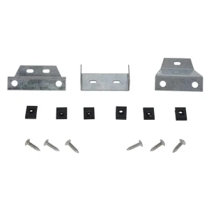 Console Mounting Brackets - 4-Speed - 3 Piece Set - 66-67 Chevelle El Camino - Image 1 of 6