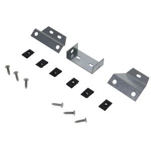 Console Mounting Brackets - 4-Speed - 3 Piece Set - 66-67 Chevelle El Camino - Image 2 of 6