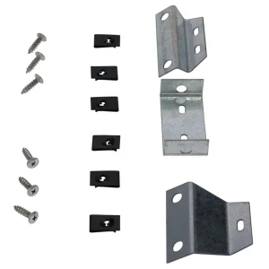 Console Mounting Brackets - 4-Speed - 3 Piece Set - 66-67 Chevelle El Camino - Image 3 of 6