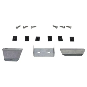 Console Mounting Brackets - 4-Speed - 3 Piece Set - 66-67 Chevelle El Camino - Image 4 of 6