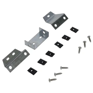 Console Mounting Brackets - 4-Speed - 3 Piece Set - 66-67 Chevelle El Camino - Image 6 of 6